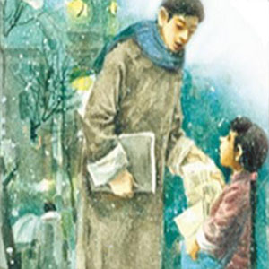 卖报歌和太阳出来喜洋洋钢琴谱