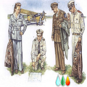 美国巡逻兵钢琴谱