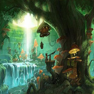 魔法密林钢琴谱