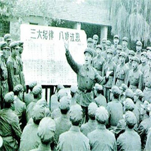 三大纪律八项注意钢琴谱