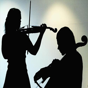 卡农二重奏钢琴谱