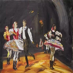 斯拉夫舞曲第一集-op-46-no-5钢琴谱