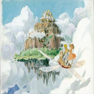 天空之城钢琴谱四手联弹钢琴谱