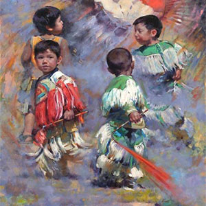 我的十个印第安小朋友钢琴谱