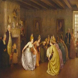 小步舞曲钢琴谱