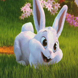 小兔来了钢琴谱