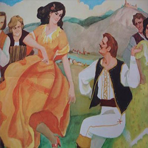 匈牙利舞曲钢琴谱