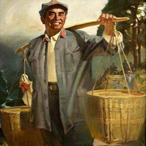 一根扁担钢琴谱