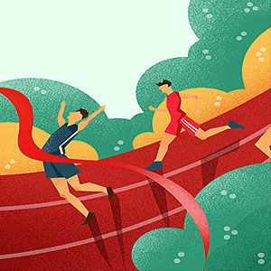 运动员进行曲钢琴谱