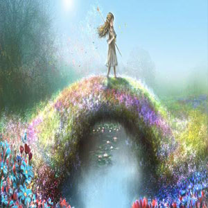 在阿比龙桥上钢琴谱