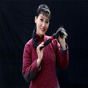 扎红头绳钢琴谱