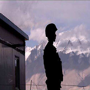 想给边防军写封信钢琴谱