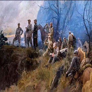 战士歌唱毛主席钢琴谱