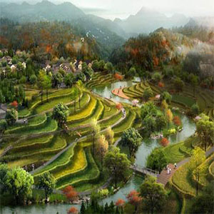 啊！中国的土地钢琴谱