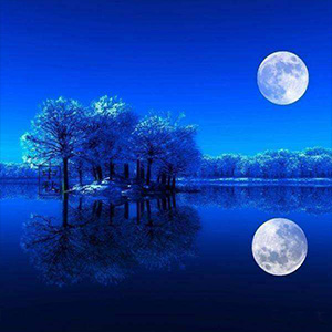 月之故乡钢琴谱