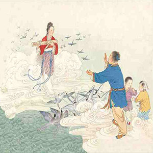 牛郎织女钢琴谱