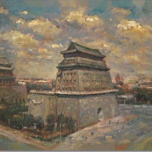 前门情思大碗茶钢琴谱