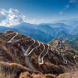 山路十八弯钢琴谱