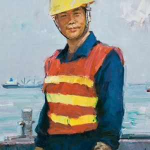 码头工人钢琴谱