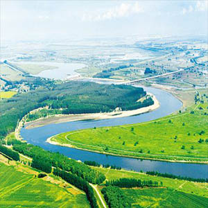 辽河从我家门前流钢琴谱