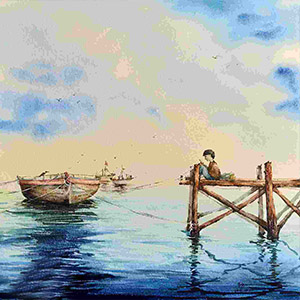 相逢在海边钢琴谱