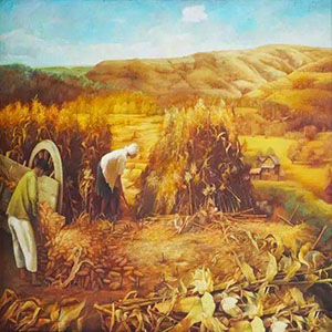 中国永远收获着希望钢琴谱