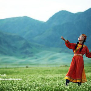 美丽的草原我的家钢琴谱