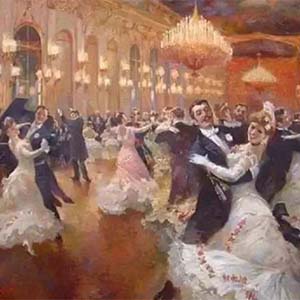 华丽大圆舞曲钢琴谱