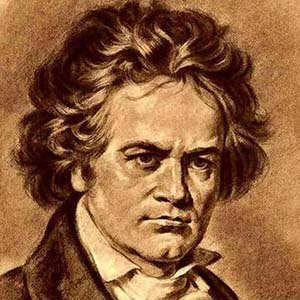 贝多芬：第七号交响曲第一乐章钢琴谱