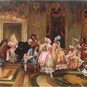 G大调小步舞曲钢琴谱