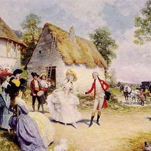 G大调小步舞曲钢琴谱