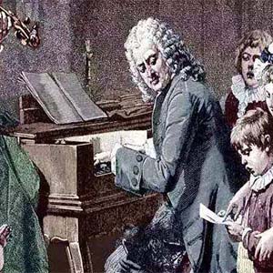 g小调的巴赫-平均律变奏曲钢琴谱