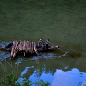 清江放排钢琴谱