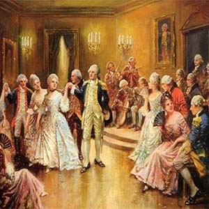 小步舞曲-1钢琴谱