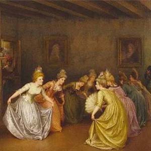 小步舞曲-1钢琴谱