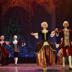 小步舞曲-3钢琴谱