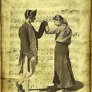 小步舞曲-7钢琴谱