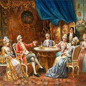 小步舞曲-8钢琴谱