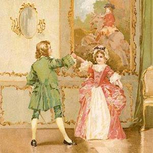 小步舞曲-14钢琴谱