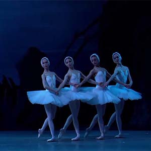 四小天鹅舞曲钢琴谱