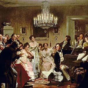 小夜曲-简单版钢琴谱