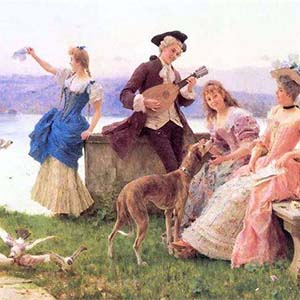 乘着歌声的翅膀钢琴谱