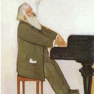 B大调第一钢琴三重奏钢琴谱