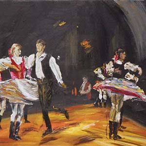 匈牙利舞曲钢琴谱