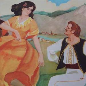 匈牙利舞曲第五号钢琴谱