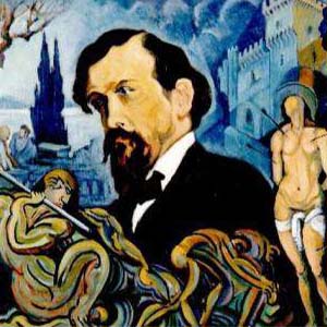 Clair de lune钢琴谱