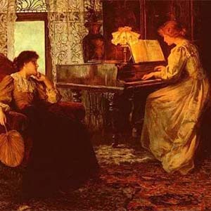 小步舞曲-21钢琴谱