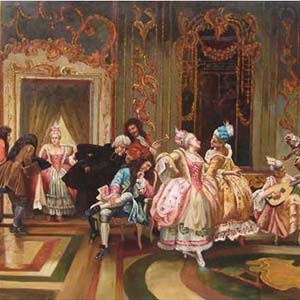 小步舞曲-24钢琴谱