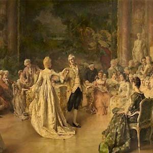 小步舞曲-27钢琴谱