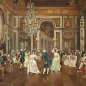 小步舞曲钢琴谱